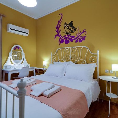 Spacious Central Flat☆3Min To Metro☆Ac|Netflix|Pc Атина Екстериор снимка