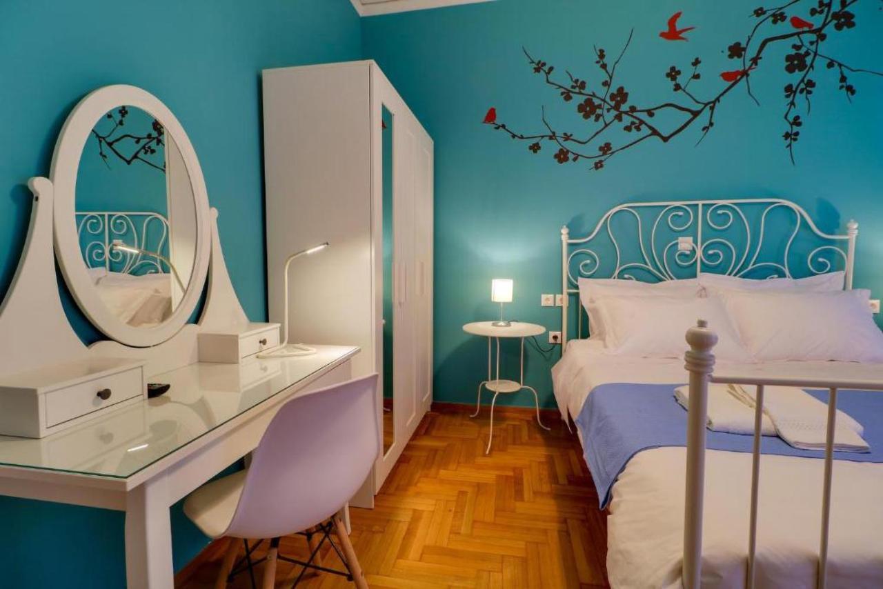 Spacious Central Flat☆3Min To Metro☆Ac|Netflix|Pc Атина Екстериор снимка